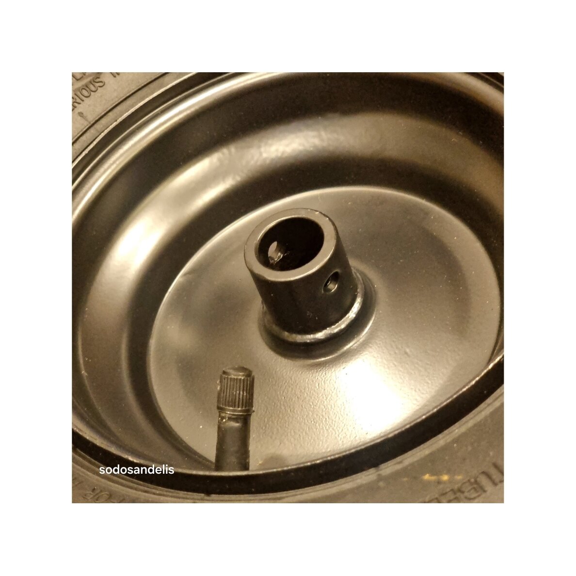 Riteņu komplekts sniega pūtējam WEIMA WWS0724B(E) 14X5-6 8