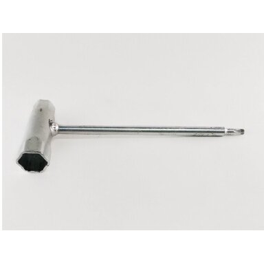 Raktas 13mm-19mm su atsuktuvu (žvaigždutė)