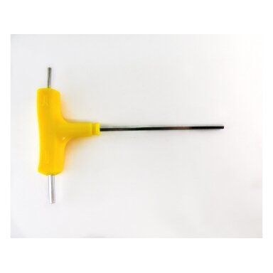 Raktas benzininiam / grandininiam pjūklui. Šešiakampis  3mm - 4mm - 4mm