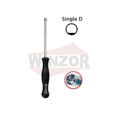 Raktas Single D 200004
