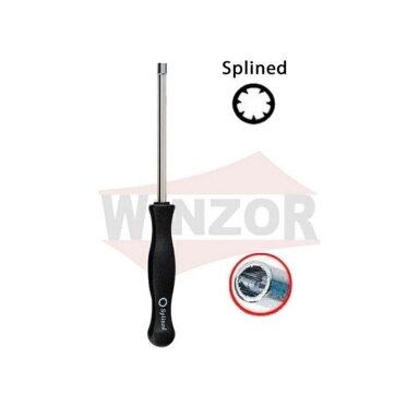 Raktas Splined 200007
