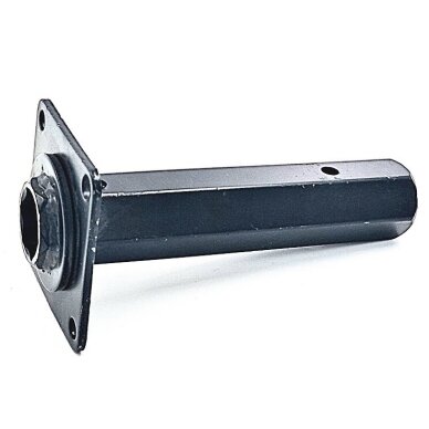 Šešiakampė motobloko rato ašis 20cm 32mm Šešiakampė motobloko rato ašis 20cm 32mm