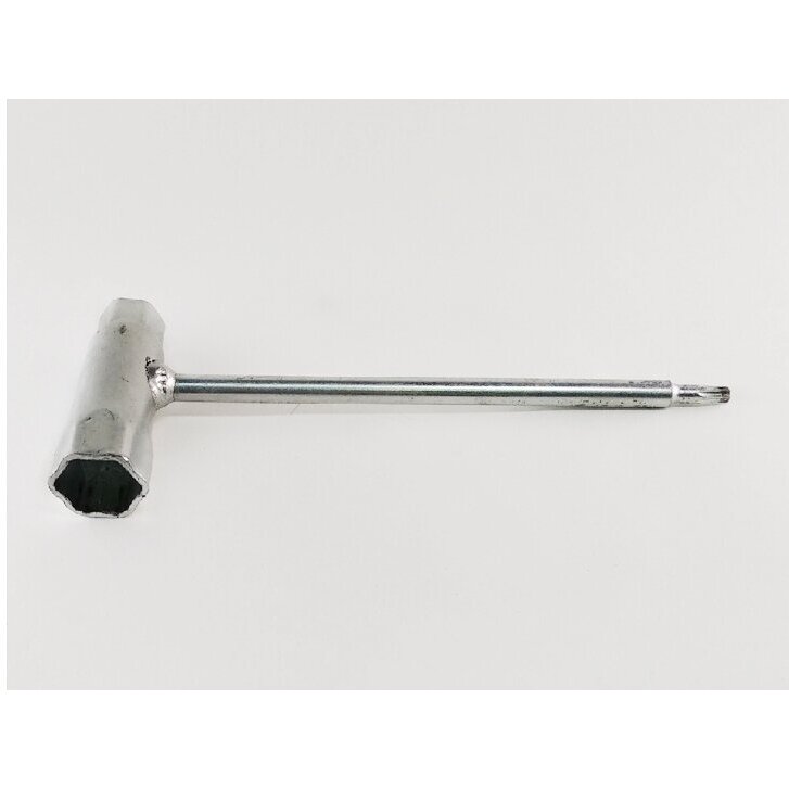 Raktas 13mm-19mm su atsuktuvu (žvaigždutė)
