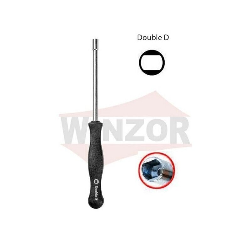 Raktas DOUBLE D 200006