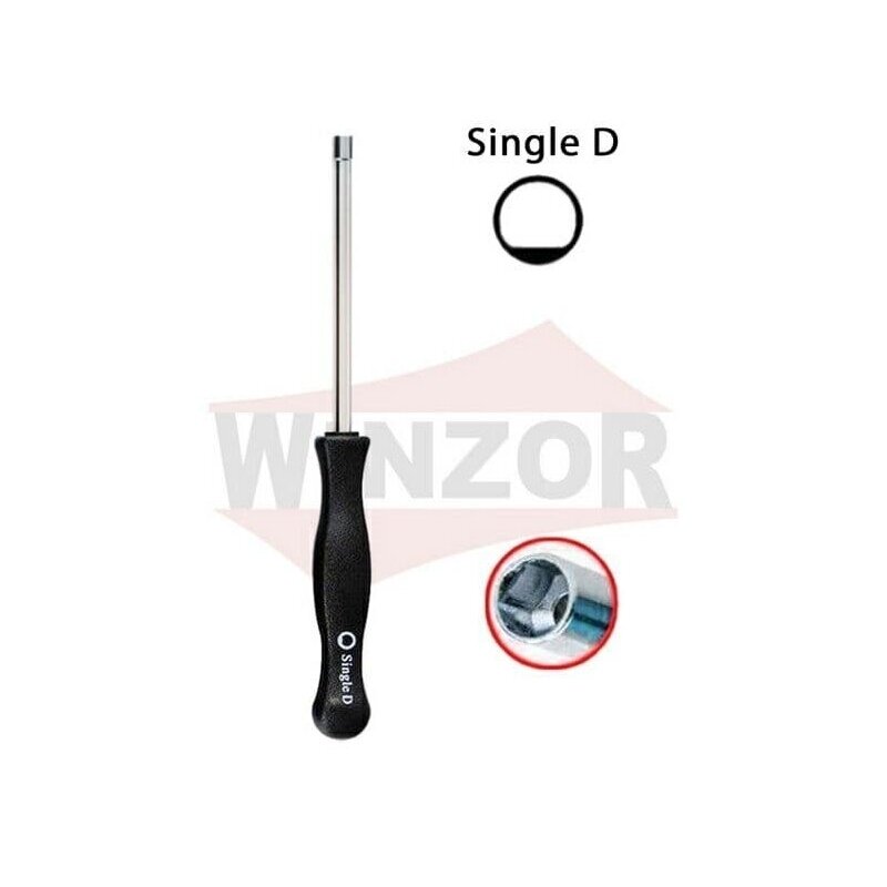 Raktas Single D 200004