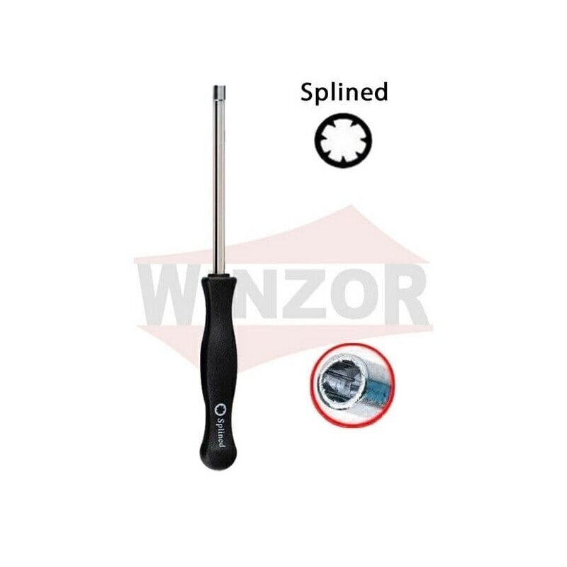Raktas Splined 200007