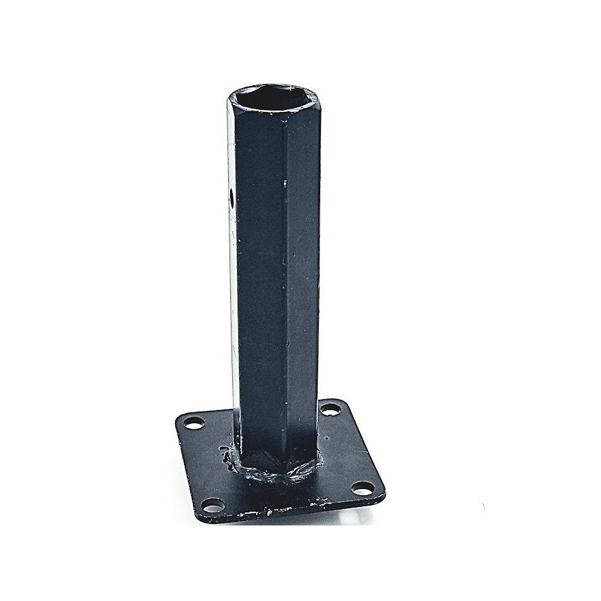 Šešiakampė motobloko rato ašis 20cm 32mm 1