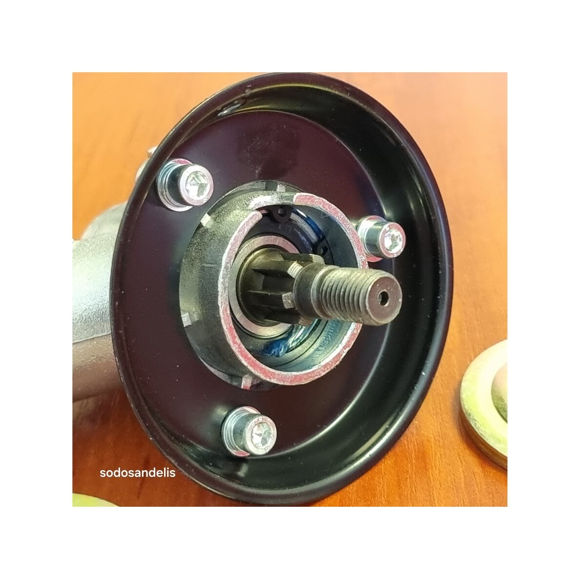Gearbox for Chinese trimmer D28 \/ 9T 3