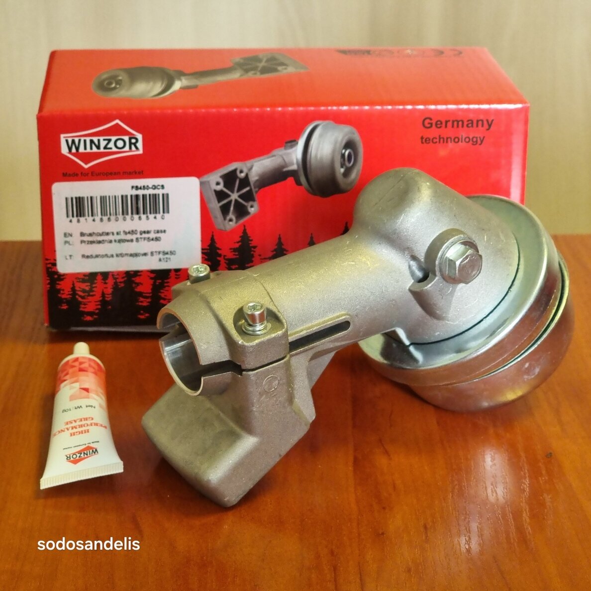Gearbox STIHL FS160, FS220, FS280, FS290, FS300, FS310, FS350, FS400, FS450, FS480 #4128 640 0101 Gearbox STIHL FS160, FS220, FS280, FS290, FS300, FS310, FS350, FS400, FS450, FS480 #4128 640 0101