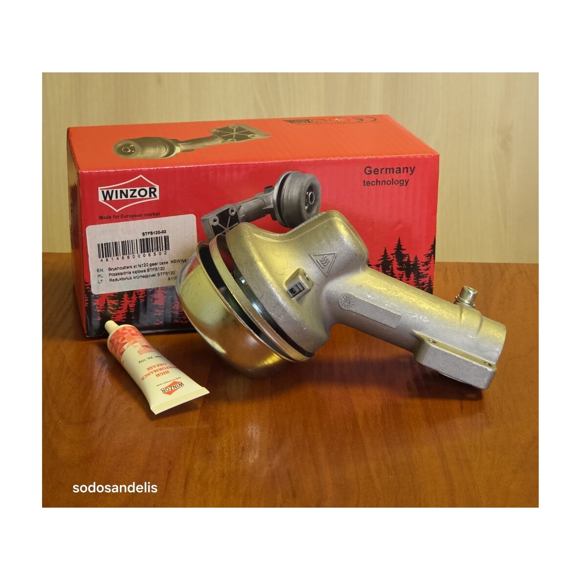 Gearbox for STIHL FS100 FS85 FS200 FS250 FS120 FS130 FS80 trimmers  #41806400114 1
