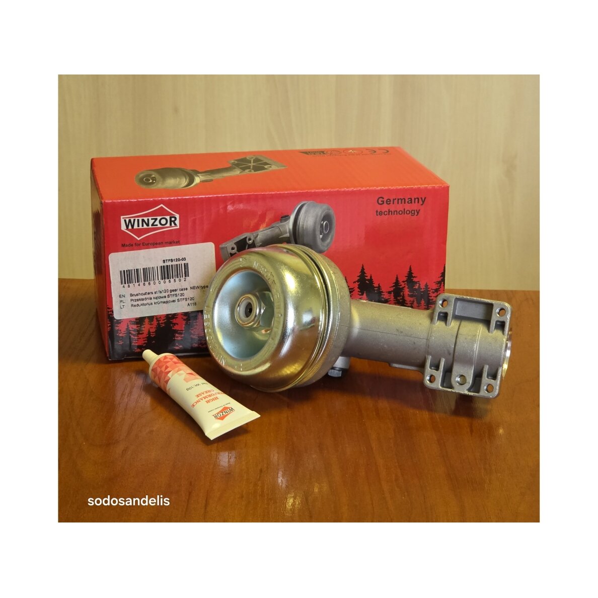Gearbox for STIHL FS100 FS85 FS200 FS250 FS120 FS130 FS80 trimmers #41806400114 Gearbox for STIHL FS100 FS85 FS200 FS250 FS120 FS130 FS80 trimmers #41806400114