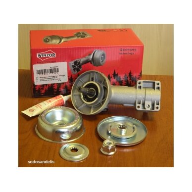 Gearbox for STIHL FS100 FS85 FS200 FS250 FS120 FS130 FS80 trimmers #41806400114 2 Gearbox for STIHL FS100 FS85 FS200 FS250 FS120 FS130 FS80 trimmers #41806400114 2