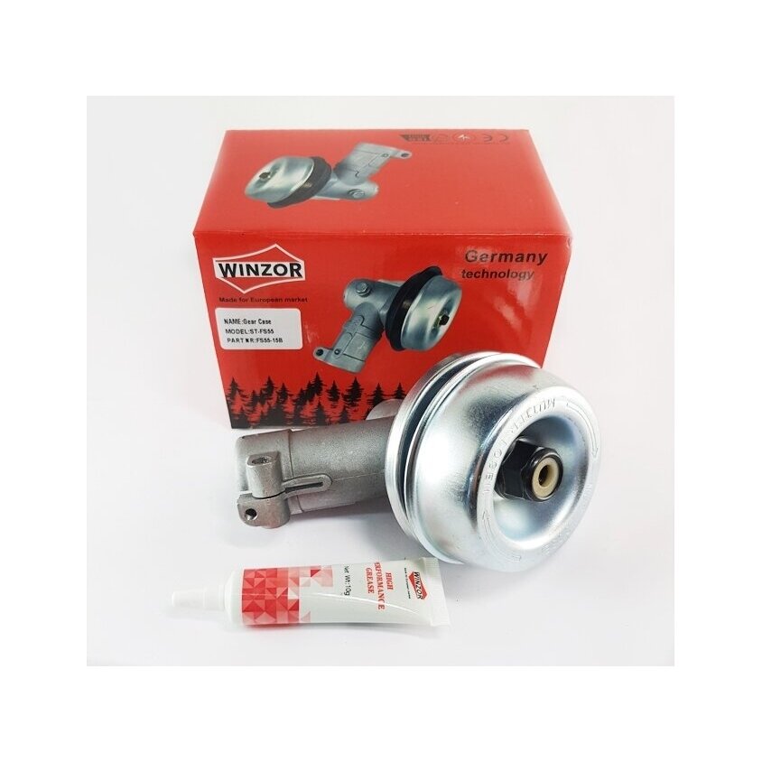 Reduktorius krūmapjovei STIHL FS55 2-MIX FS56 (naujo modelio) 4140 640 0101; 4140 640 0102 Reduktorius krūmapjovei STIHL FS55 2-MIX FS56 (naujo modelio) 4140 640 0101; 4140 640 0102