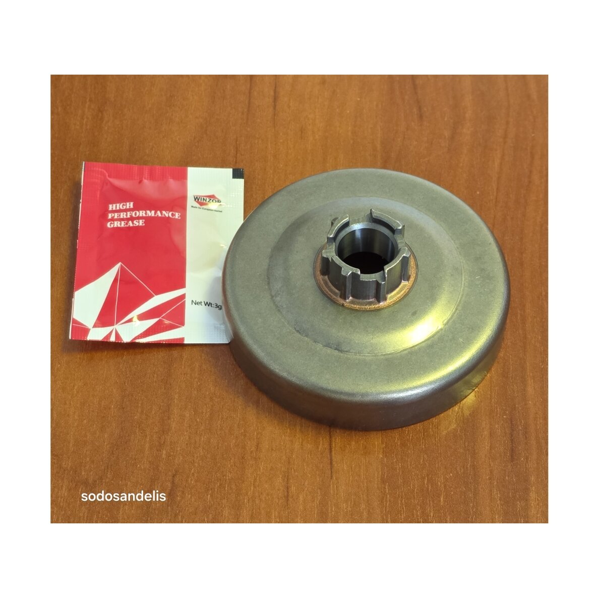 Sankabos būgnelis Husqvarna 268 272 XP 61 66, 266, Jonsered 625 630 670 #501831504 2