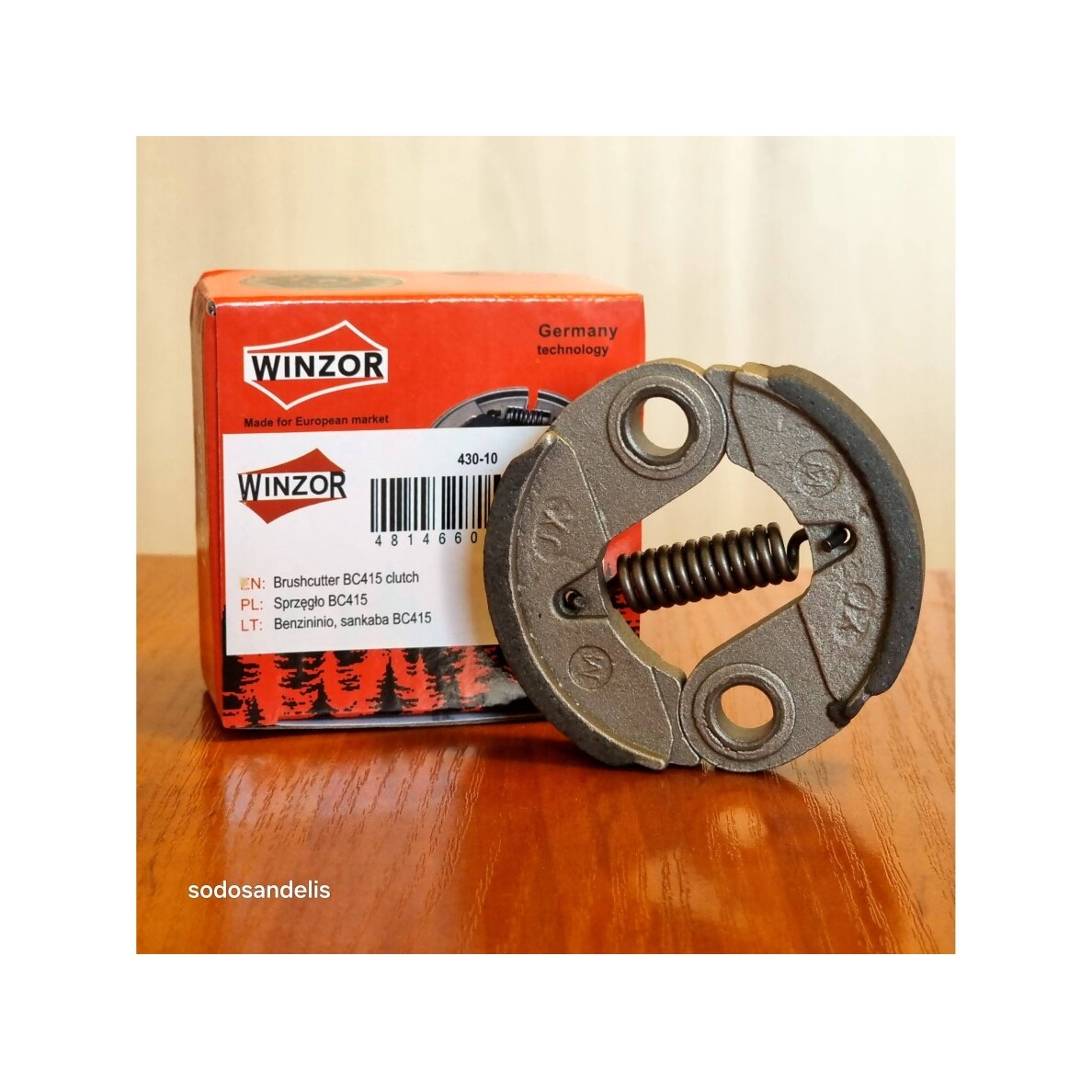 Clutch for Chinese trimmer TL43\/52 BC415