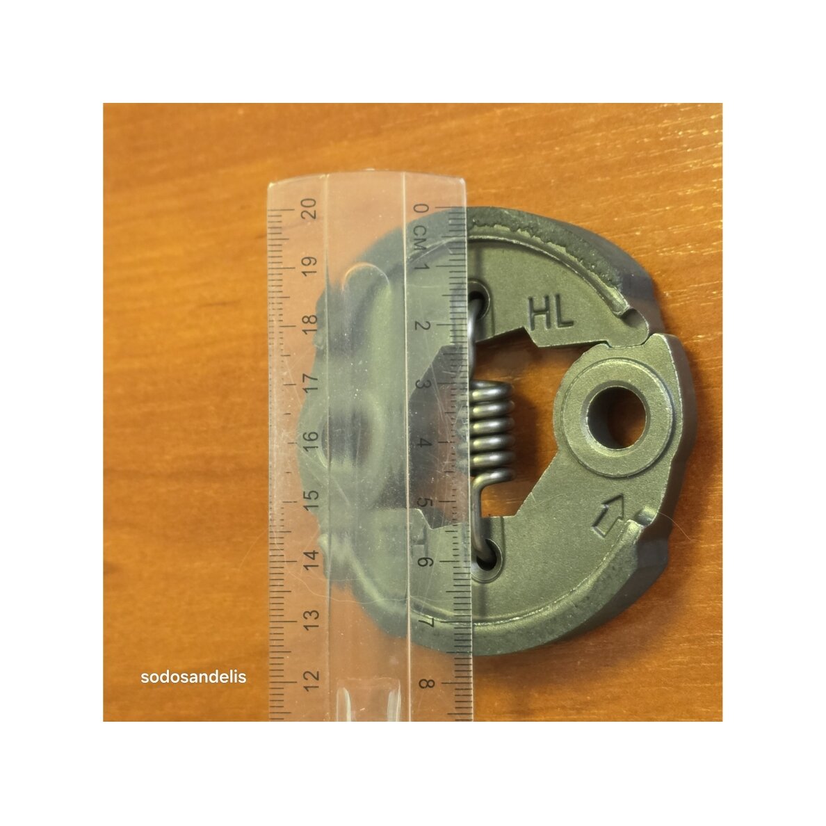 Clutch for Chinese trimmers 6-coil spring 1