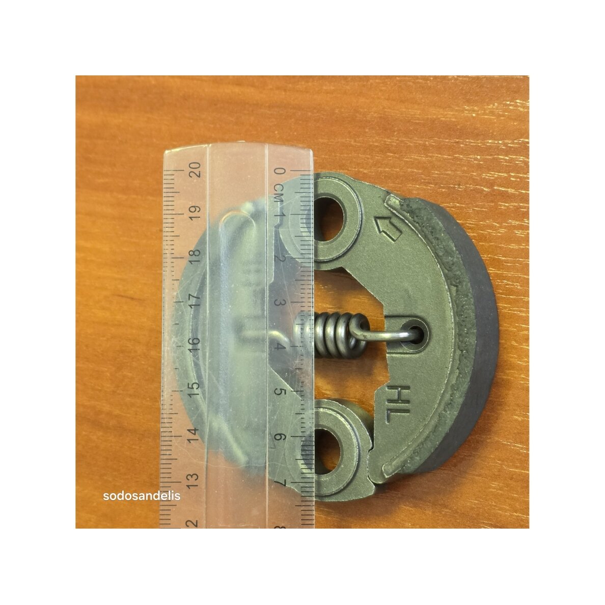 Clutch for Chinese trimmers 6-coil spring 2