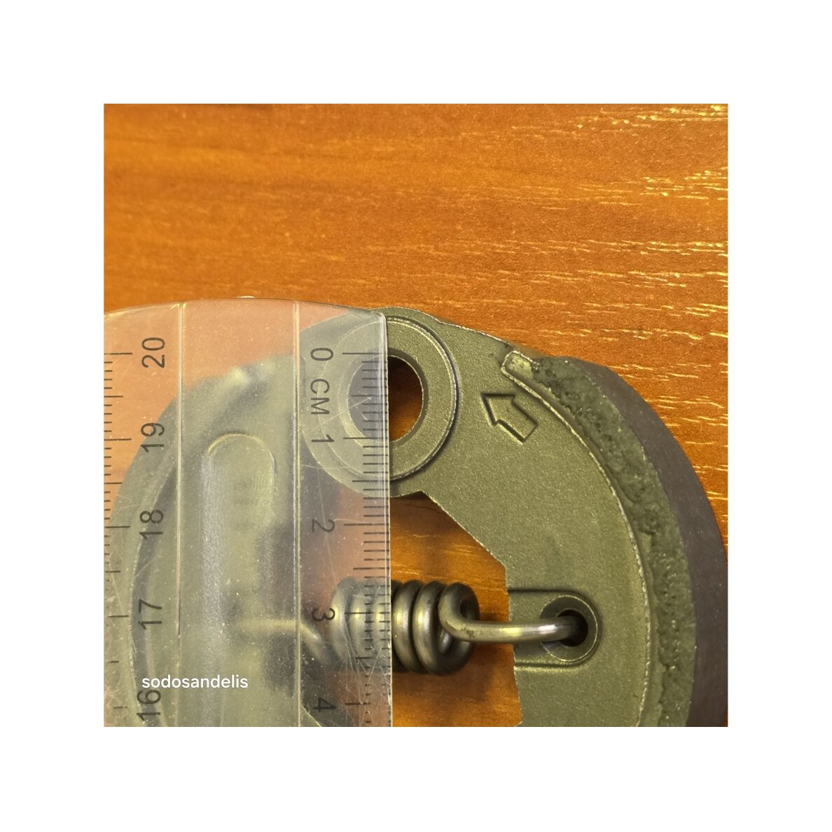 Clutch for Chinese trimmers 6-coil spring 3