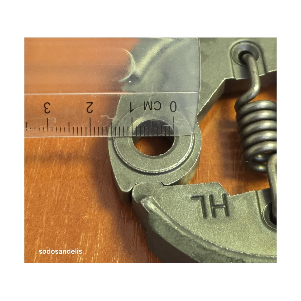 Clutch for Chinese trimmers 6-coil spring 2