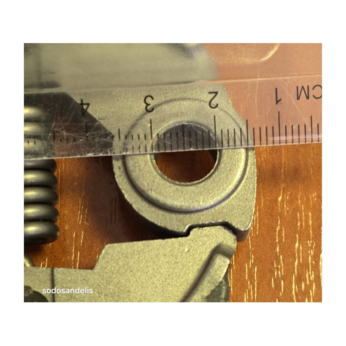 Clutch for Chinese trimmers 8-coil spring 2