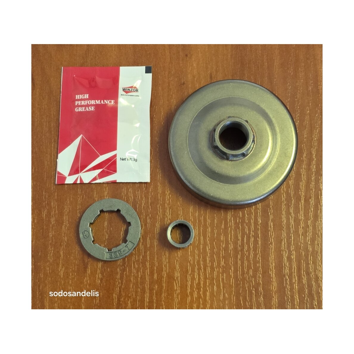 Sankabos būgnelis Husqvarna 137 141 142 235 236 240 36 136 #537291701 1 Sankabos būgnelis Husqvarna 137 141 142 235 236 240 36 136 #537291701 1