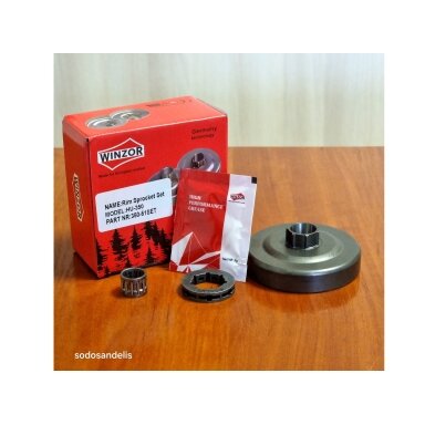 Sankabos būgnas skirtas Husqvarna 340 345 346 350 351 353 357 359 Pjūklams  325 7T