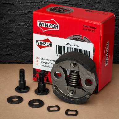 Sankabos komplektas 26cc krūmapjovei TU26, BC260, CG260, G26, 1E34F – 52 mm