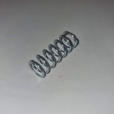 Clutch fork spring