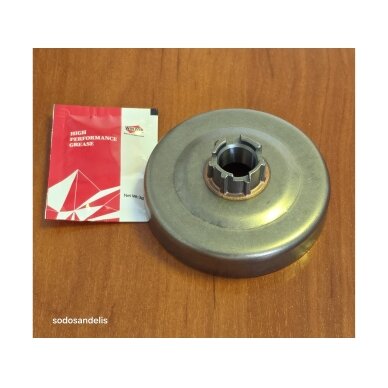 Sankabos būgnelis Husqvarna 268 272 XP 61 66, 266, Jonsered 625 630 670 #501831504 2