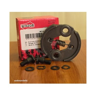 Clutch for Chinese trimmers 6-coil spring