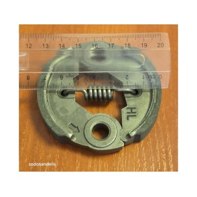 Clutch for Chinese trimmers 6-coil spring 1 Clutch for Chinese trimmers 6-coil spring 1