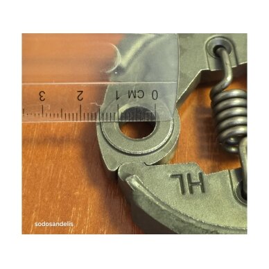 Clutch for Chinese trimmers 6-coil spring 2 Clutch for Chinese trimmers 6-coil spring 2