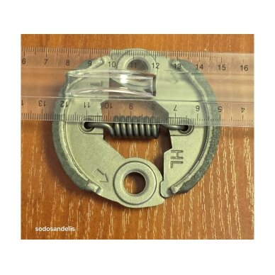Clutch for Chinese trimmers 8-coil spring 1