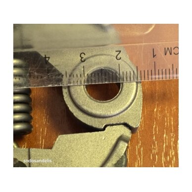 Clutch for Chinese trimmers 8-coil spring 2