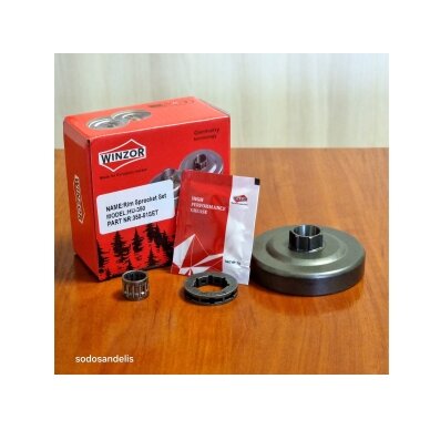 Sankabos būgnas skirtas Husqvarna 340 345 346 350 351 353 357 359 Pjūklams 325 7T Sankabos būgnas skirtas Husqvarna 340 345 346 350 351 353 357 359 Pjūklams 325 7T