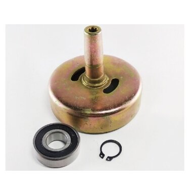 Universalus kiniško trimerio sankabos būgnelio komplektas 7T 26mm Universalus kiniško trimerio sankabos būgnelio komplektas 7T 26mm