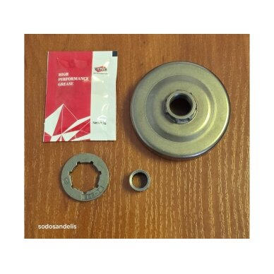 Sankabos būgnelis Husqvarna 137 141 142 235 236 240 36 136 #537291701 1
