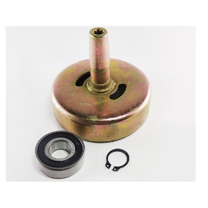 Universalus kiniško trimerio sankabos būgnelio komplektas 7T 26mm Universalus kiniško trimerio sankabos būgnelio komplektas 7T 26mm
