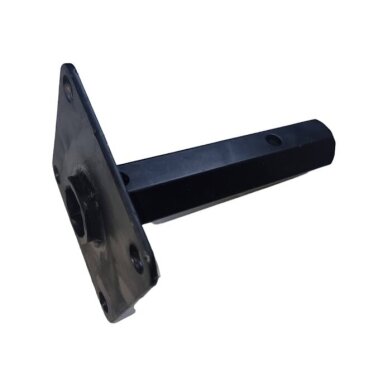 Hexagonal motoblock wheel axle 15cm 23mm 1