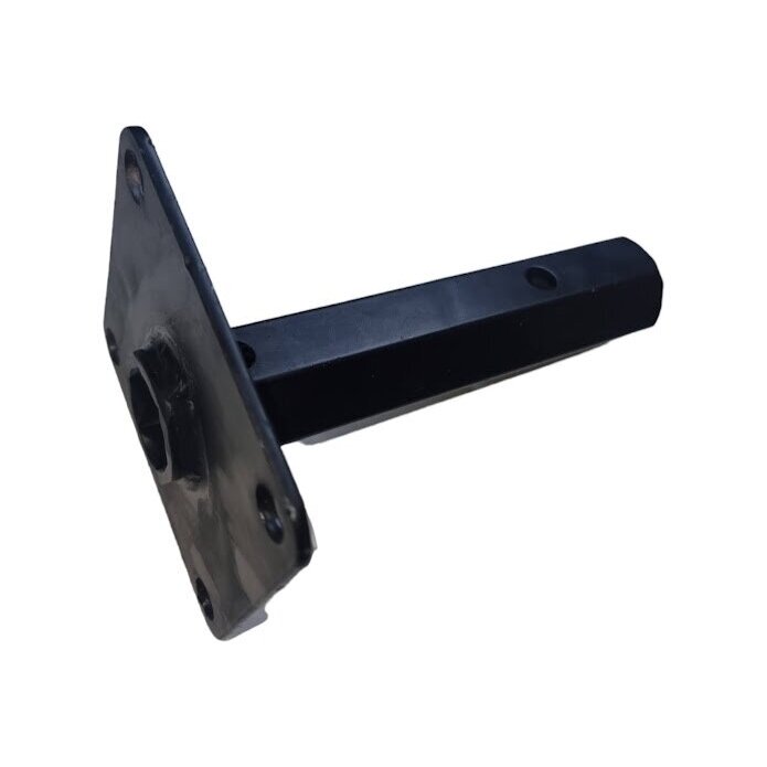 Hexagonal motoblock wheel axle 15cm 23mm 1