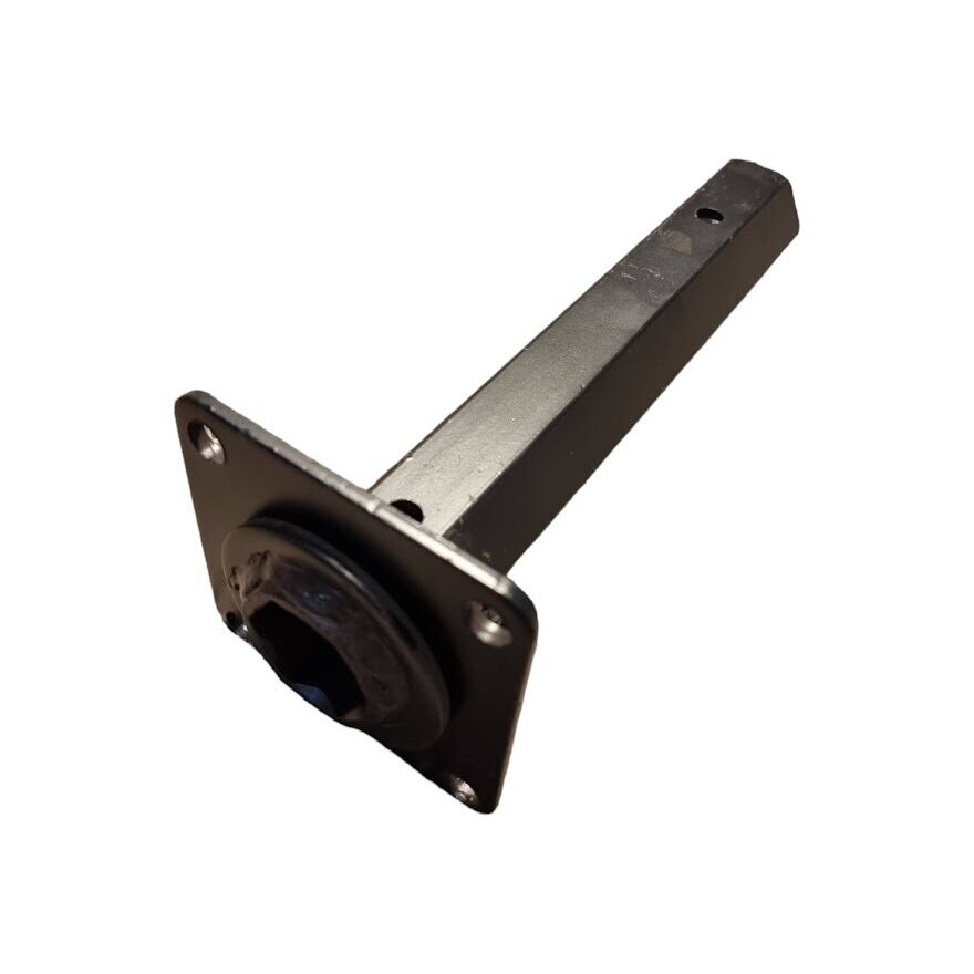 Šešiakampė motobloko rato ašis 25cm 32mm