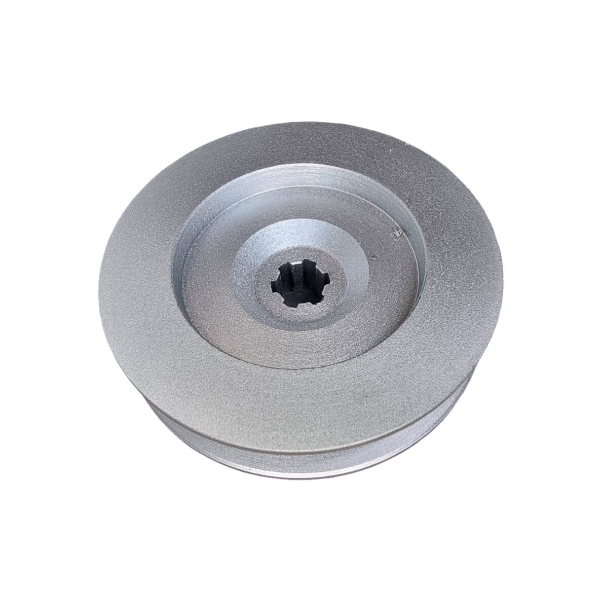 A-type pulley for rotary lawn mower 1