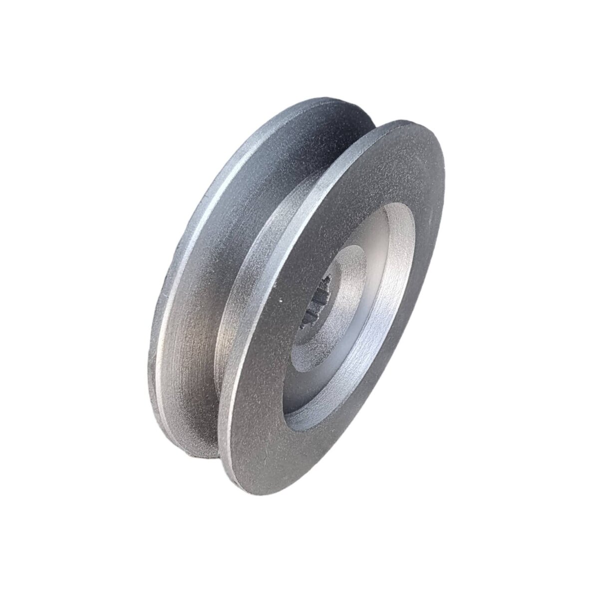 A-type pulley for rotary lawn mower 3