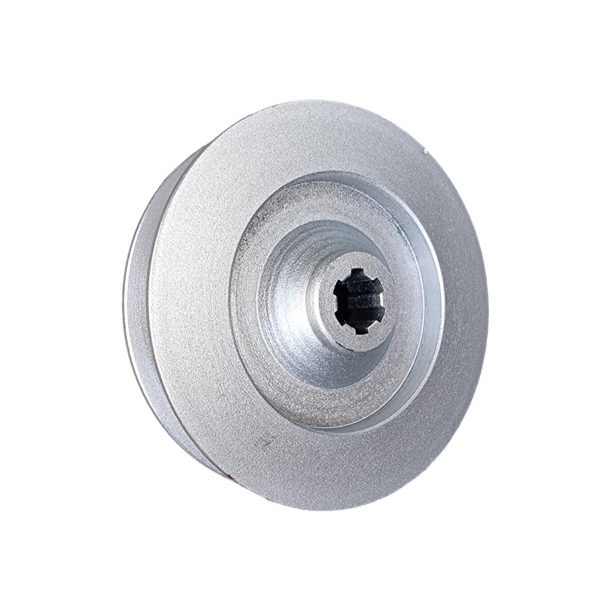 A-type pulley for rotary lawn mower