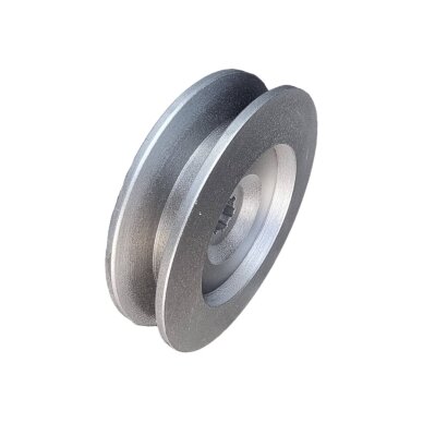 A-type pulley for rotary lawn mower 3