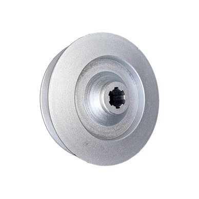 A-type pulley for rotary lawn mower
