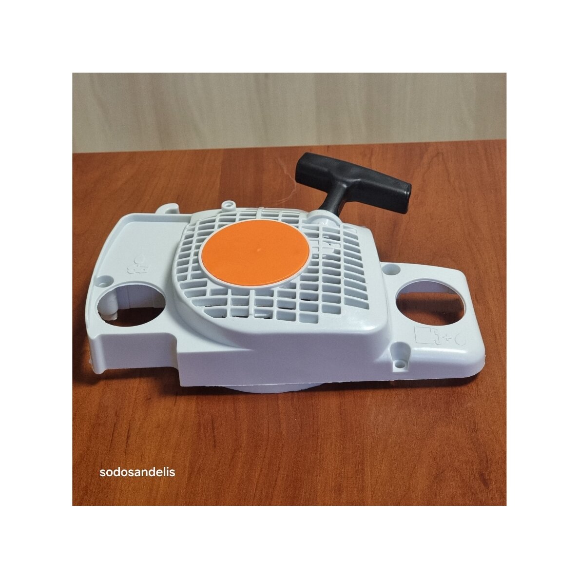 Starteris paredzēts STIHL 017 018 MS170 MS180 MS180C 11300802103 11300802100 11300802105 Starteris paredzēts STIHL 017 018 MS170 MS180 MS180C 11300802103 11300802100 11300802105