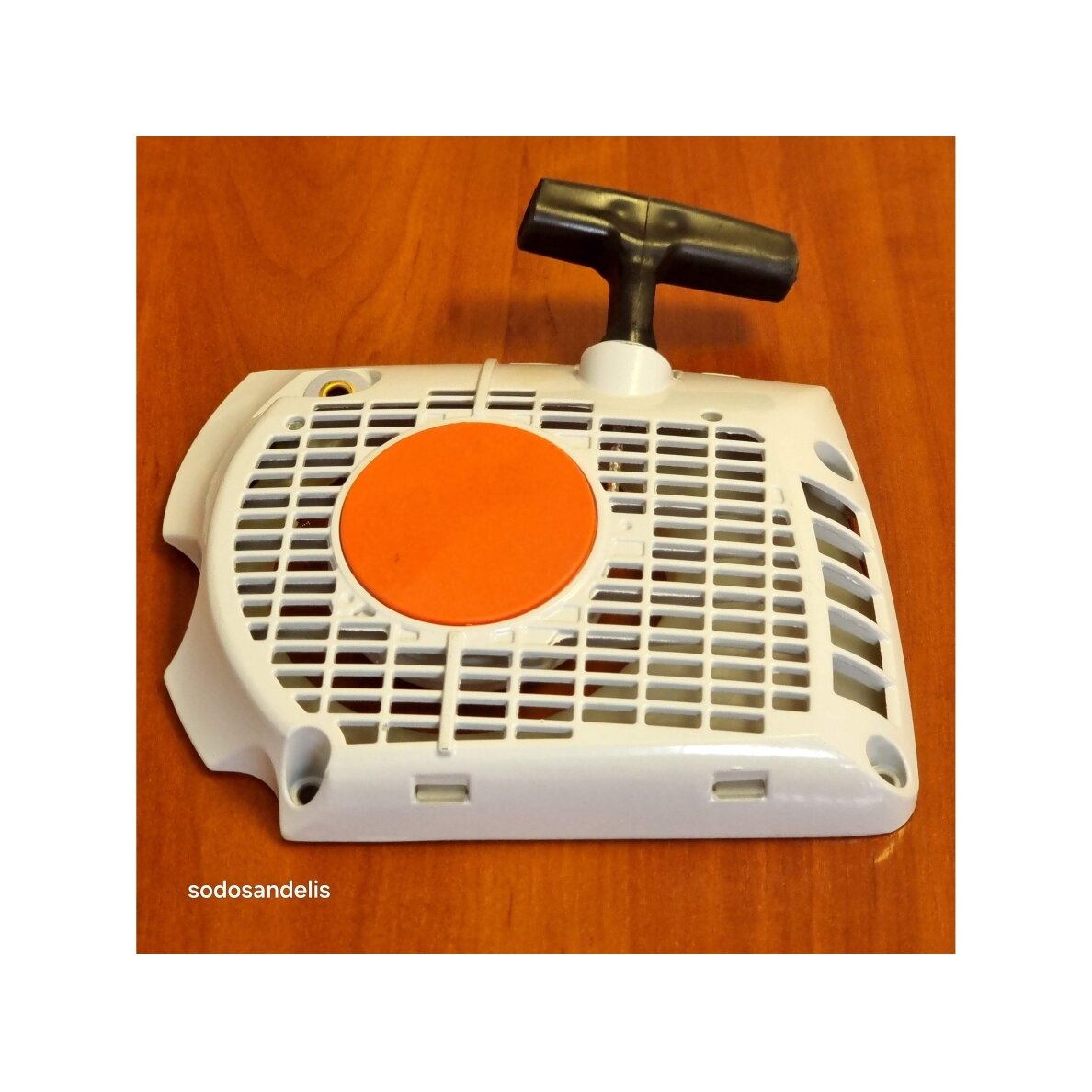 Starteris STIHL MS361, MS341 motorzāģiem (metāla) Kods 1135 080 2102