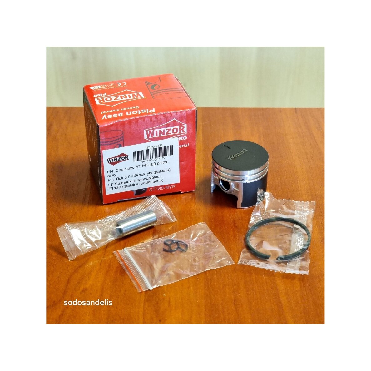 Piston for STIHL 018 MS180 MS210 (with graphite coating) 1130 030 2004 1130 034 3002 1132 034 1501 9463 650 1000 Piston for STIHL 018 MS180 MS210 (with graphite coating) 1130 030 2004 1130 034 3002 1132 034 1501 9463 650 1000