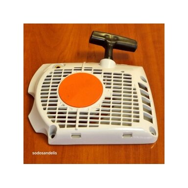 Starteris STIHL MS361, MS341 Pjūklams (metalinis) Kodas 1135 080 2102 Starteris STIHL MS361, MS341 Pjūklams (metalinis) Kodas 1135 080 2102